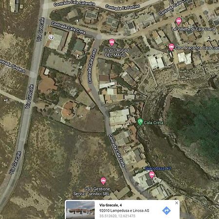 Villette A Schiera Cala Creta Lampedusa Eksteriør billede