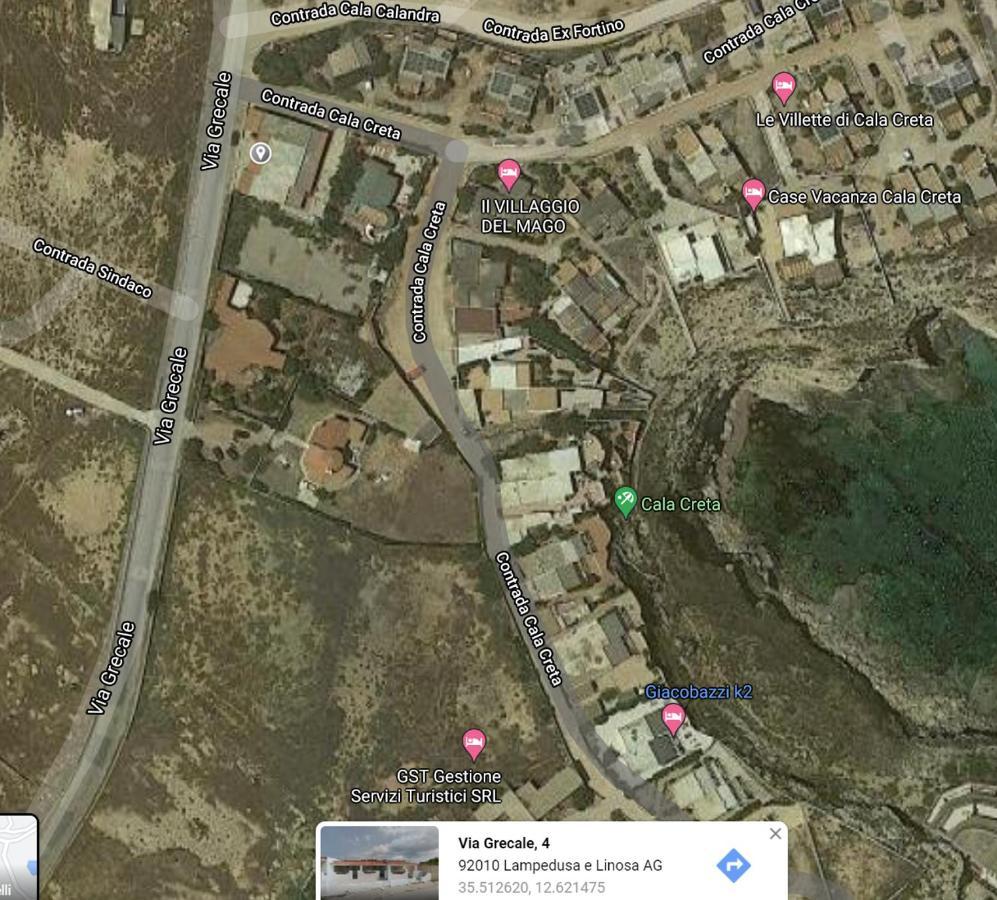 Villette A Schiera Cala Creta Lampedusa Eksteriør billede